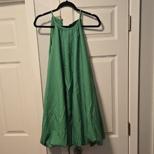SHEIN Curve Green Dress 💚 SIZE 1XL